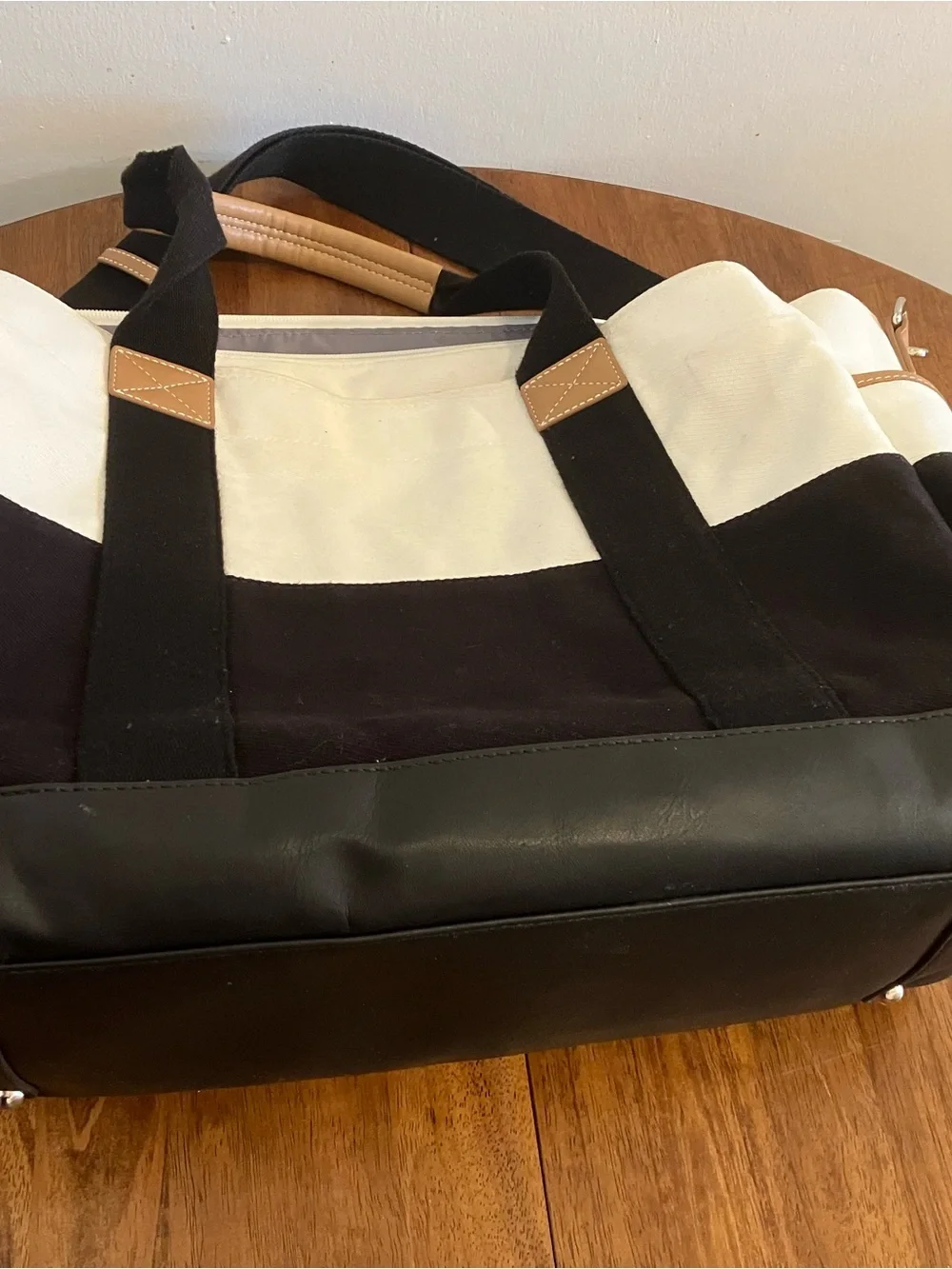 Pottery Barn Classic Color Canvas Diaper Bag